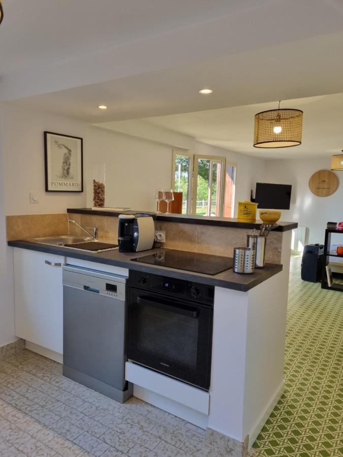 La Fruitiere Appartement Chaudenay  Buitenkant foto
