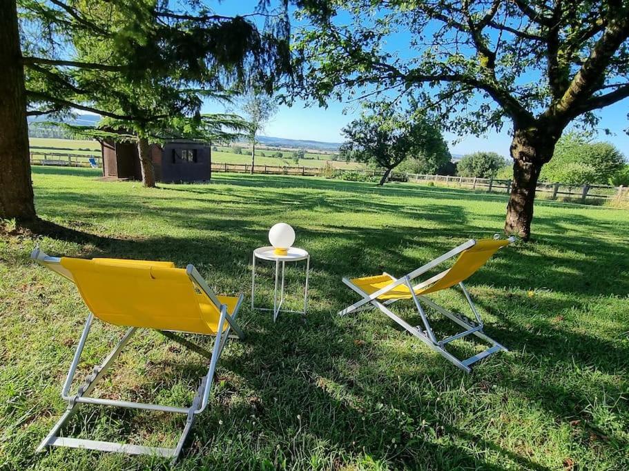 La Fruitiere Appartement Chaudenay  Buitenkant foto