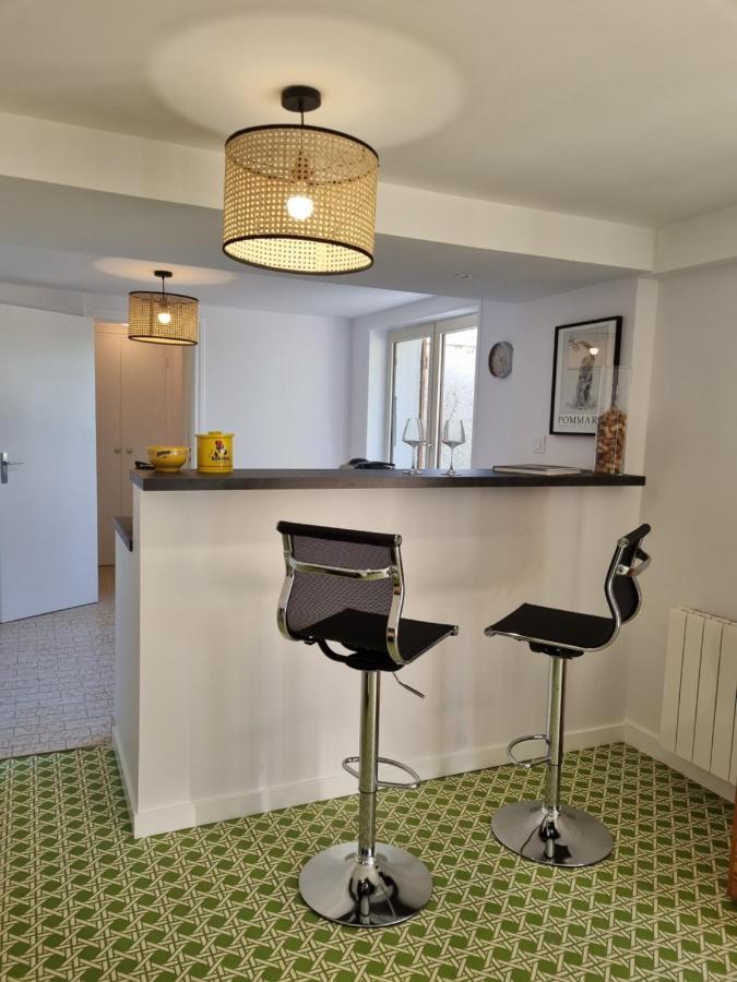 La Fruitiere Appartement Chaudenay  Buitenkant foto