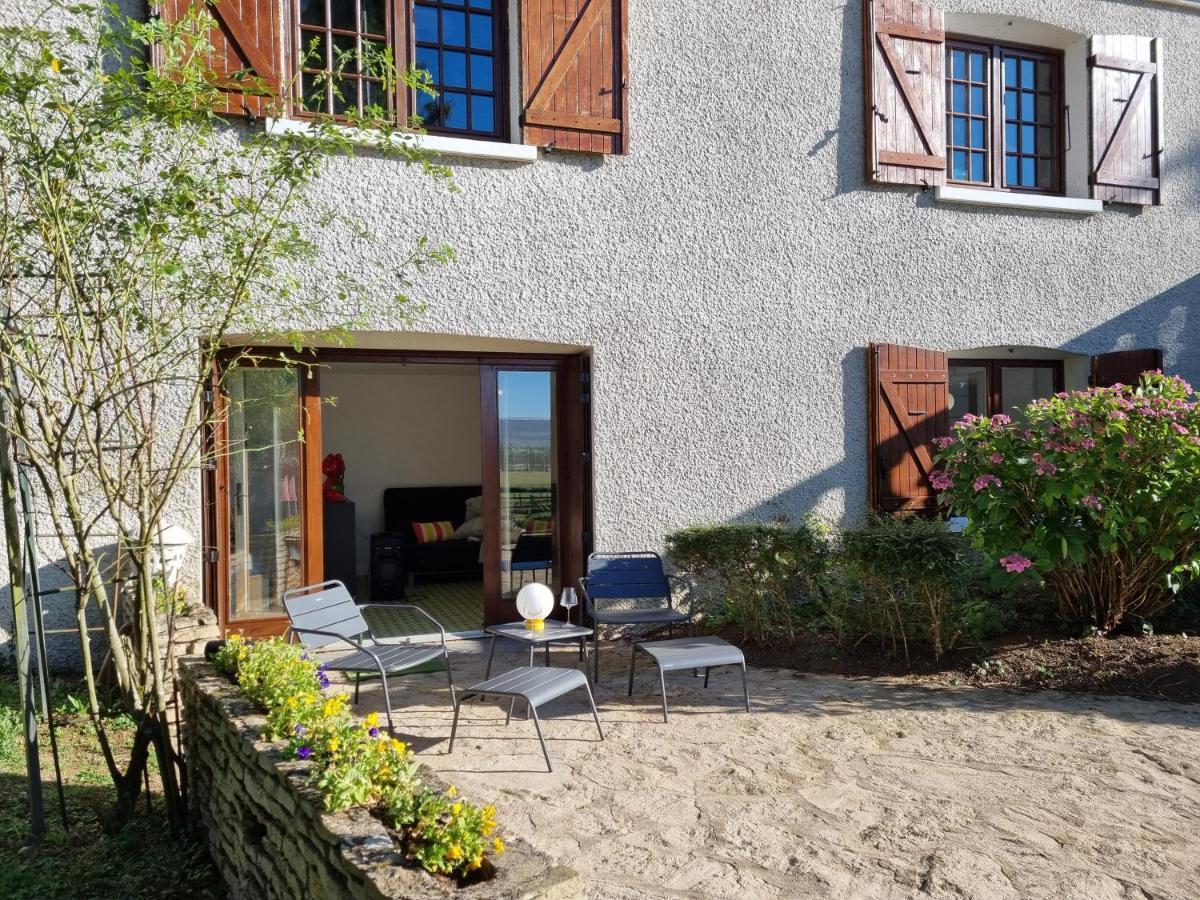 La Fruitiere Appartement Chaudenay  Buitenkant foto
