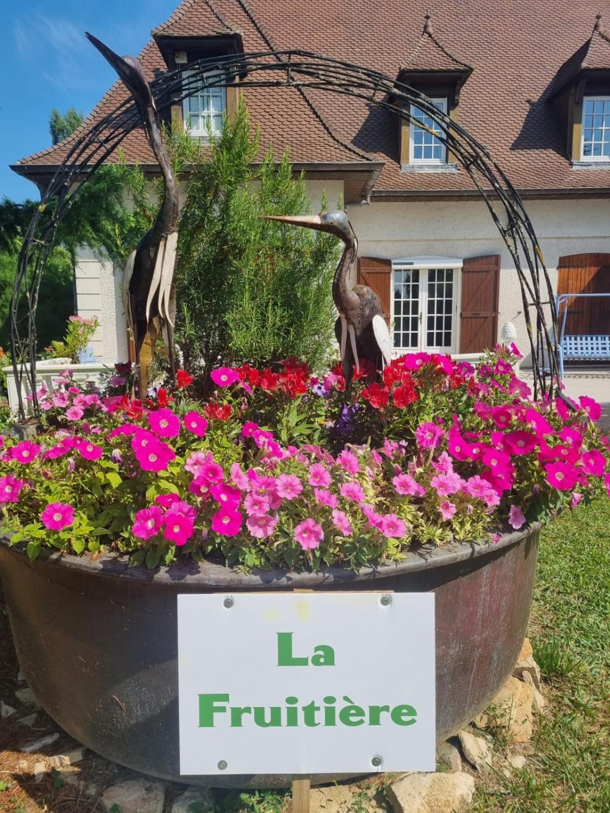 La Fruitiere Appartement Chaudenay  Buitenkant foto