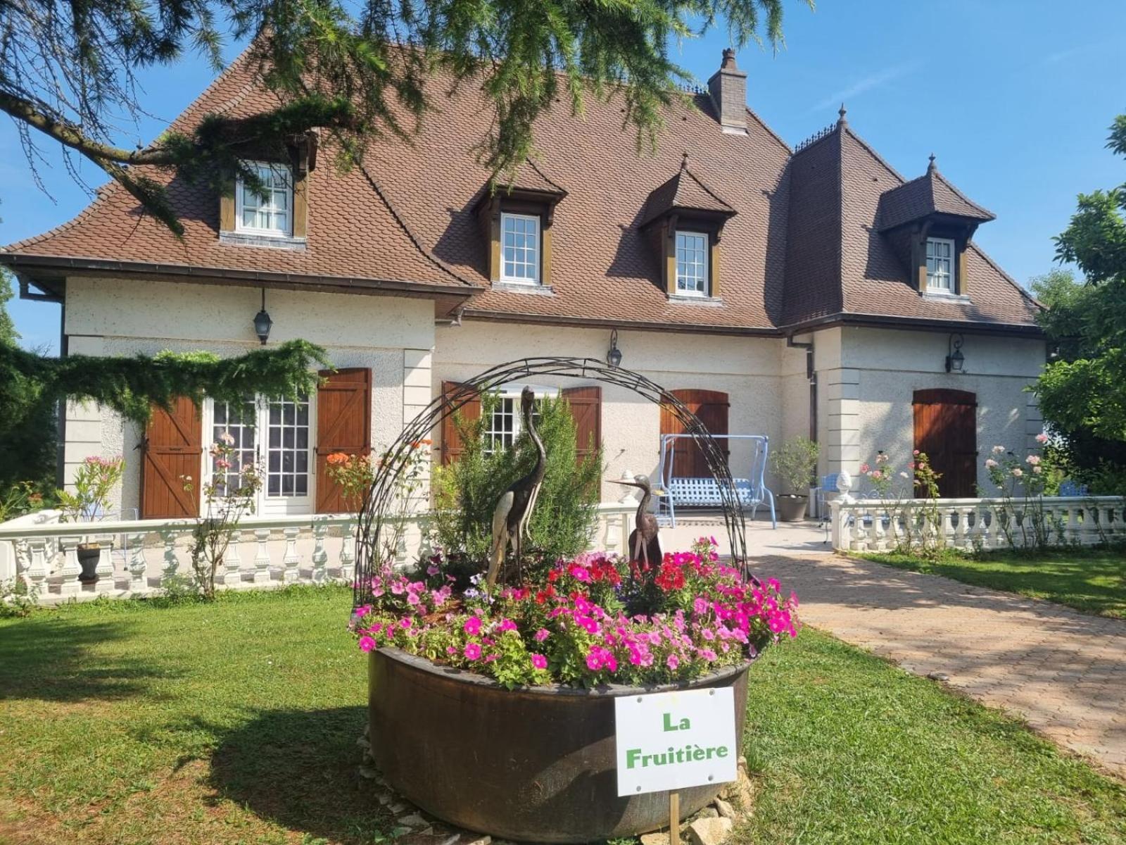 La Fruitiere Appartement Chaudenay  Buitenkant foto